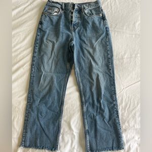 Top Shop Petite Dad Jeans